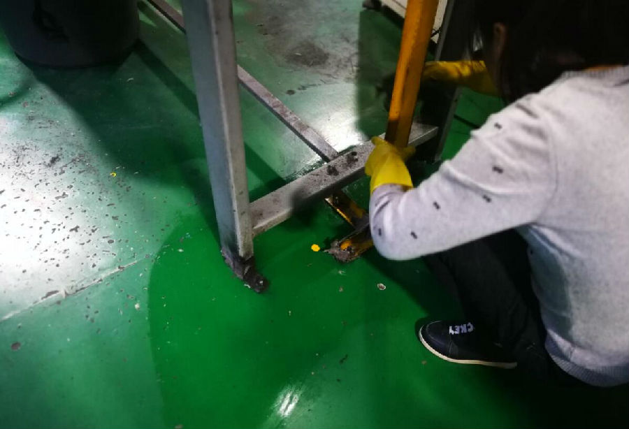 建始县工厂保洁清洗案例